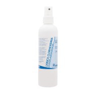 Clorhexidina 2% acuosa en spray de 250 ml: Desinfectante previo a la cirugía, punciones e inyecciones